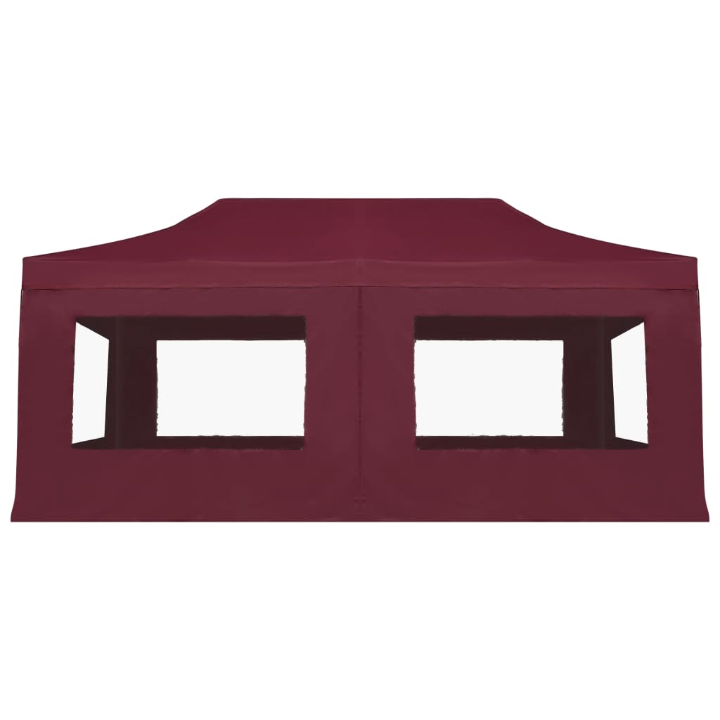 Profi-Partyzelt Faltbar Mit Wänden Aluminium 6×3M