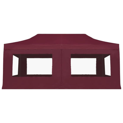 Profi-Partyzelt Faltbar Mit Wänden Aluminium 6×3M