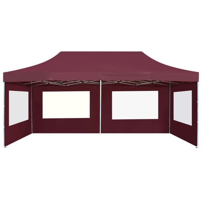 Profi-Partyzelt Faltbar Mit Wänden Aluminium 6×3M