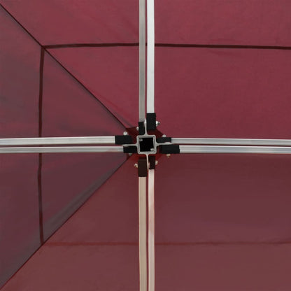 Profi-Partyzelt Faltbar Mit Wänden Aluminium 6×3M