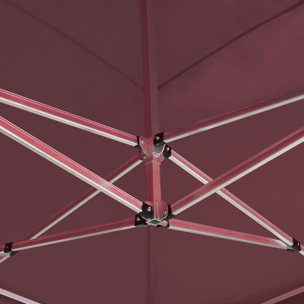 Profi-Partyzelt Faltbar Mit Wänden Aluminium 6×3M