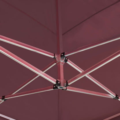 Profi-Partyzelt Faltbar Mit Wänden Aluminium 6×3M
