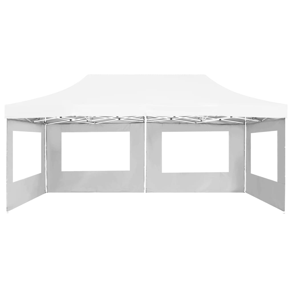 Profi-Partyzelt Faltbar Mit Wänden Aluminium 6×3M