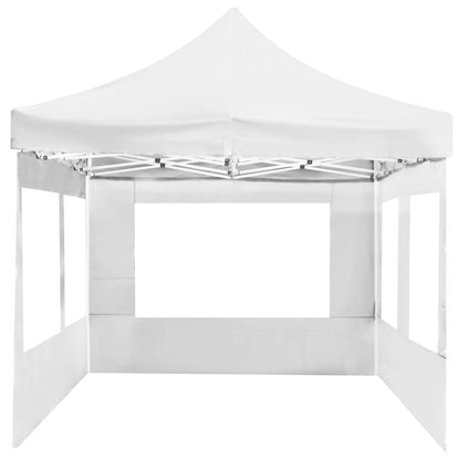 Profi-Partyzelt Faltbar Mit Wänden Aluminium 6×3M