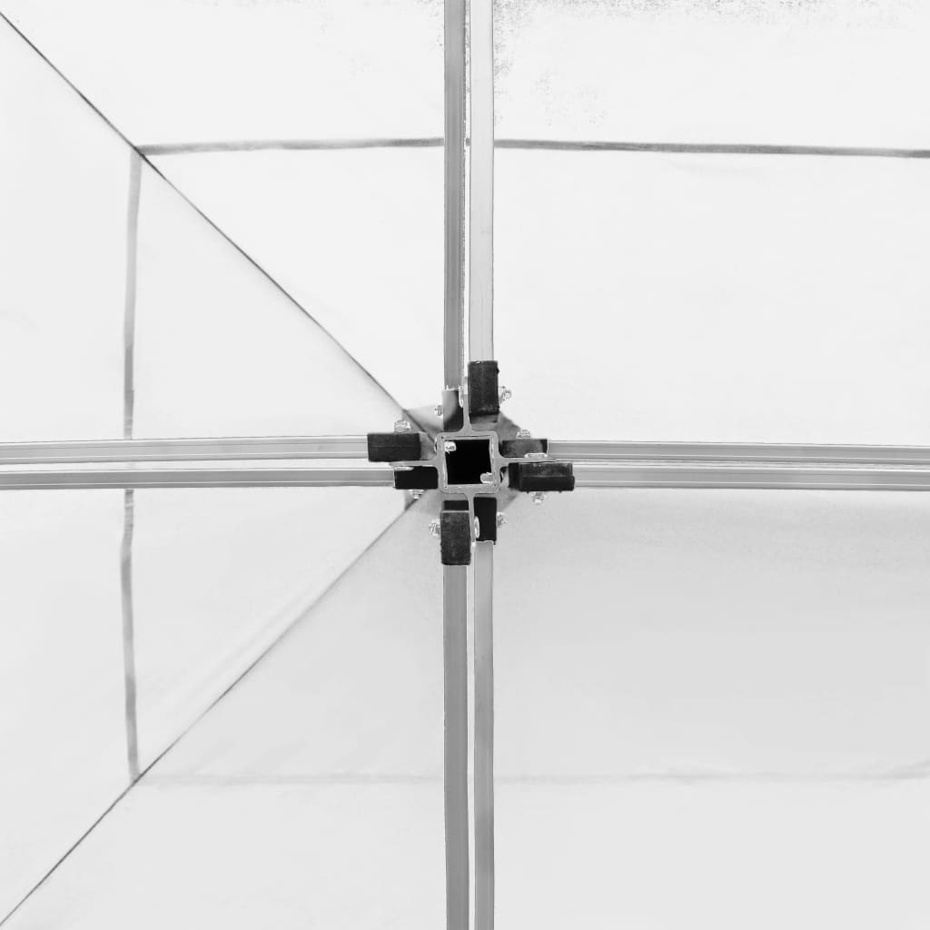 Profi-Partyzelt Faltbar Mit Wänden Aluminium 6×3M