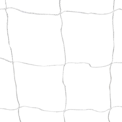 Fußball-Tornetze 2 Stück 240 X 90 X 150 Cm Stahl