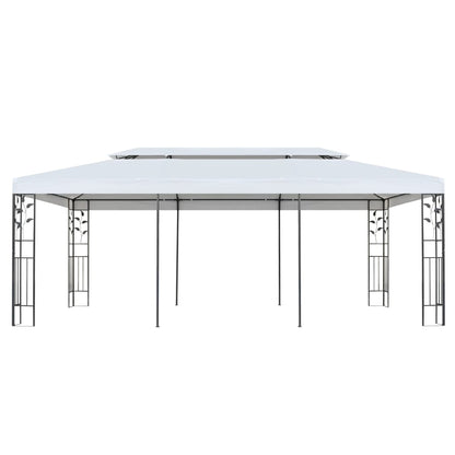 Pavillon 3X6 M Weiß