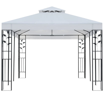 Pavillon 3X6 M Weiß