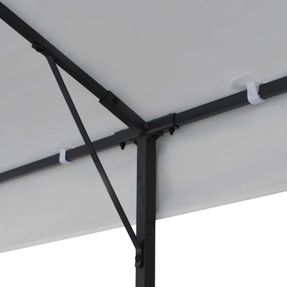 Pavillon 3X6 M Weiß