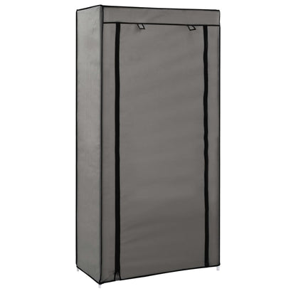 Schuhschrank Mit Abdeckung 58 X 28 X 106 Cm Stoff