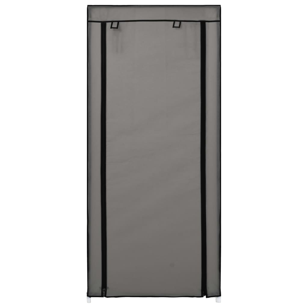 Schuhschrank Mit Abdeckung 58 X 28 X 106 Cm Stoff
