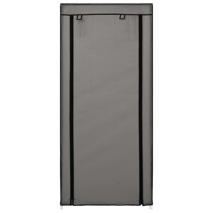 Schuhschrank Mit Abdeckung 58 X 28 X 106 Cm Stoff