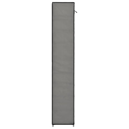 Schuhschrank Mit Abdeckung 57 X 29 X 162 Cm Stoff