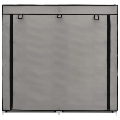 Schuhschrank Mit Abdeckung 115 X 28 X 110 Cm Stoff