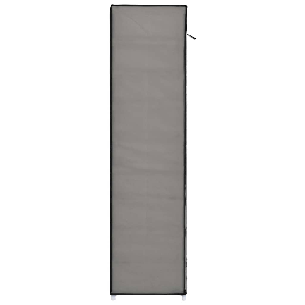 Schuhschrank Mit Abdeckung 115 X 28 X 110 Cm Stoff