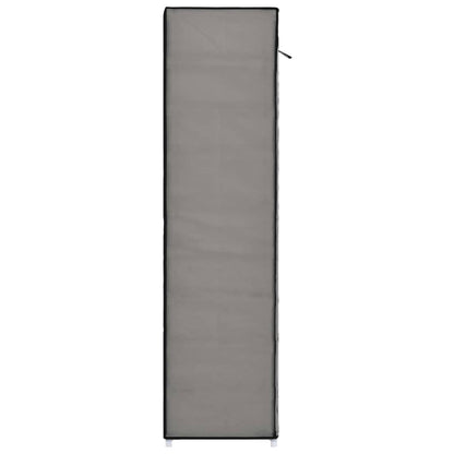Schuhschrank Mit Abdeckung 115 X 28 X 110 Cm Stoff