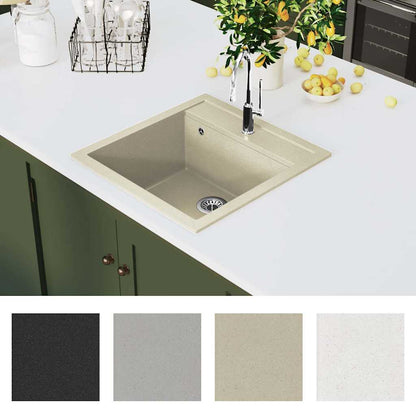Granitspüle Einzelbecken