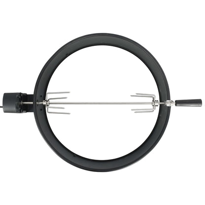 Bbq Rotisserie Ring Set Schwarz