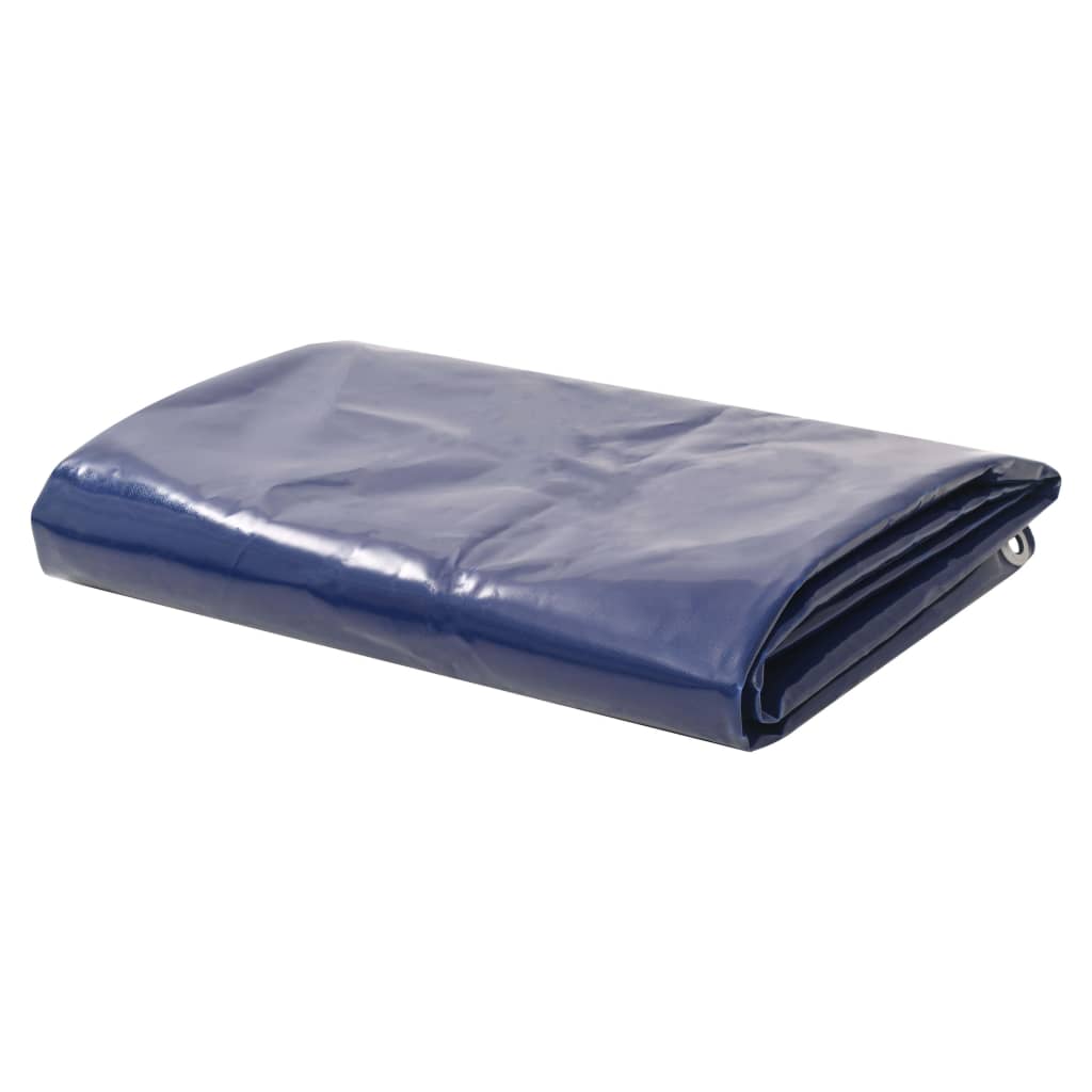 Abdeckplane 650 G/M² 1,5 X 20 M Blau