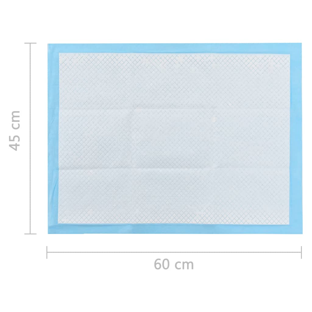 Hunde-Toilettenmatten 400 Stk. 60×45 Cm Vliesstoff