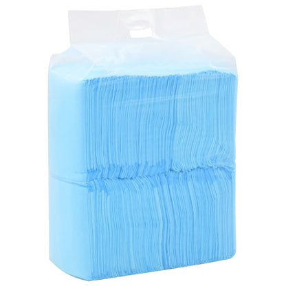 Hunde-Toilettenmatten 100 Stk. 60×60 Cm Vliesstoff