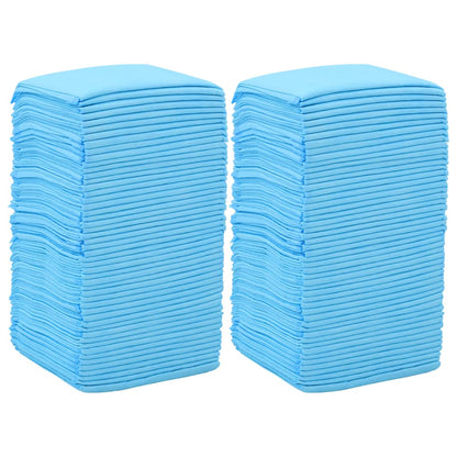 Hunde-Toilettenmatten 100 Stk. 60×60 Cm Vliesstoff