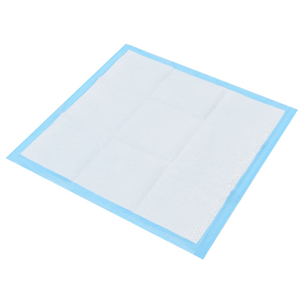Hunde-Toilettenmatten 100 Stk. 60×60 Cm Vliesstoff