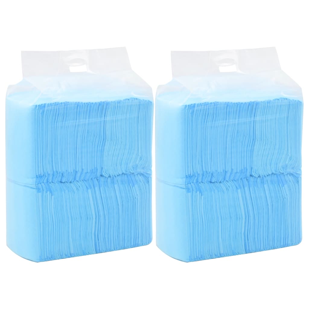 Hunde-Toilettenmatten 200 Stk. 60×60 Cm Vliesstoff