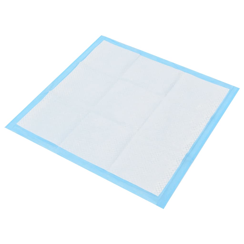 Hunde-Toilettenmatten 200 Stk. 60×60 Cm Vliesstoff