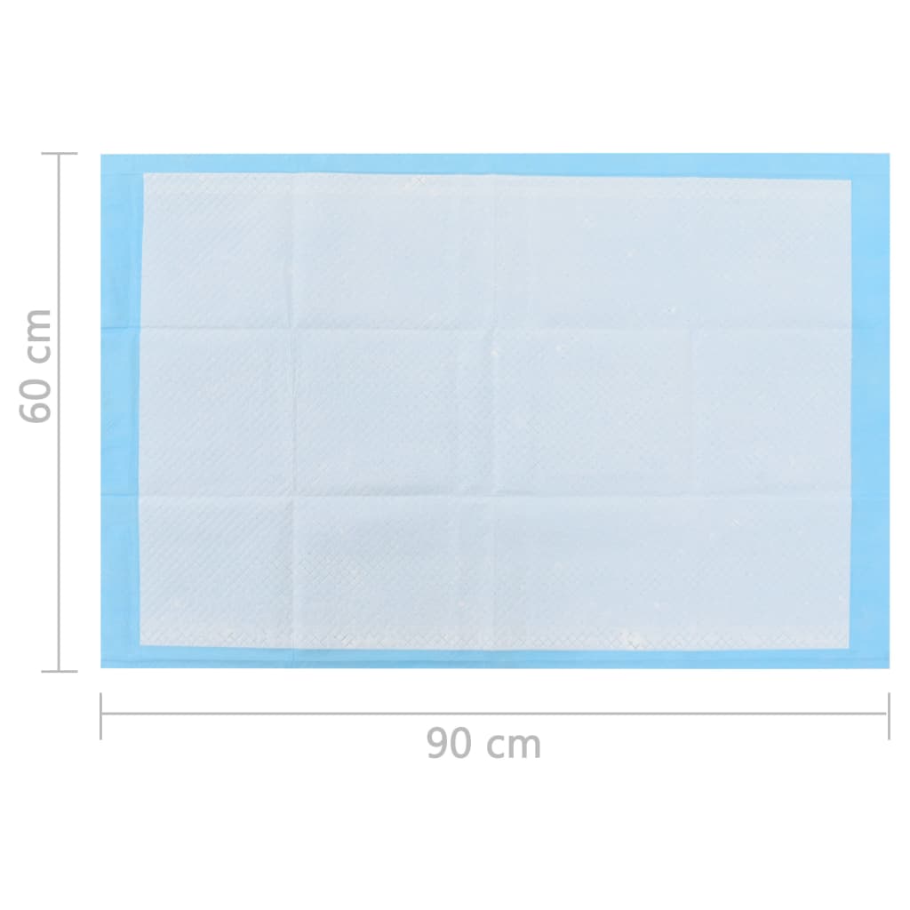 Hunde-Toilettenmatten 200 Stk. 90×60 Cm Vliesstoff