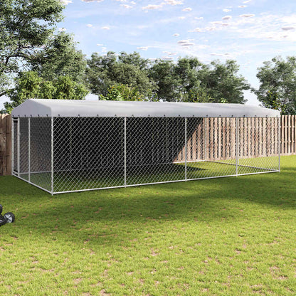 Outdoor-Hundezwinger 7,6X3,8X1,9 M