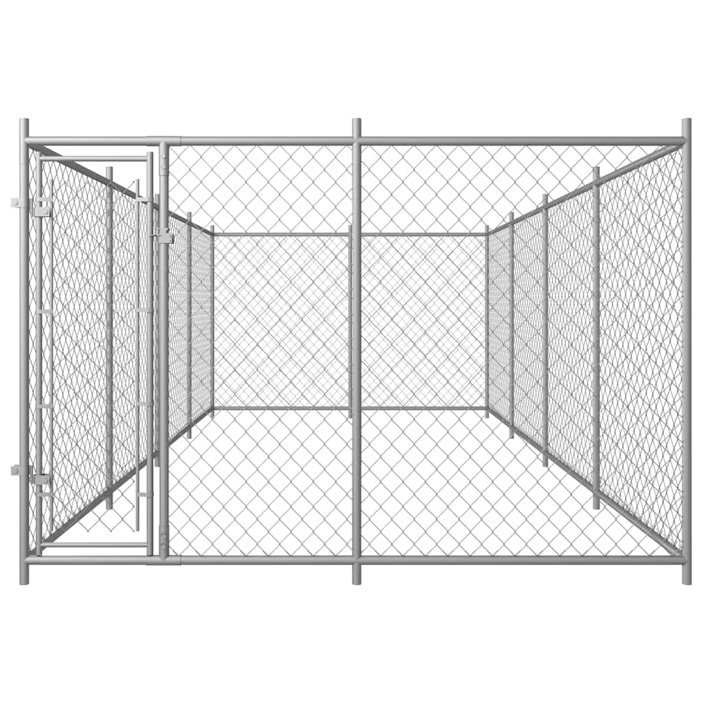 Outdoor-Hundezwinger 7,6X3,8X1,9 M
