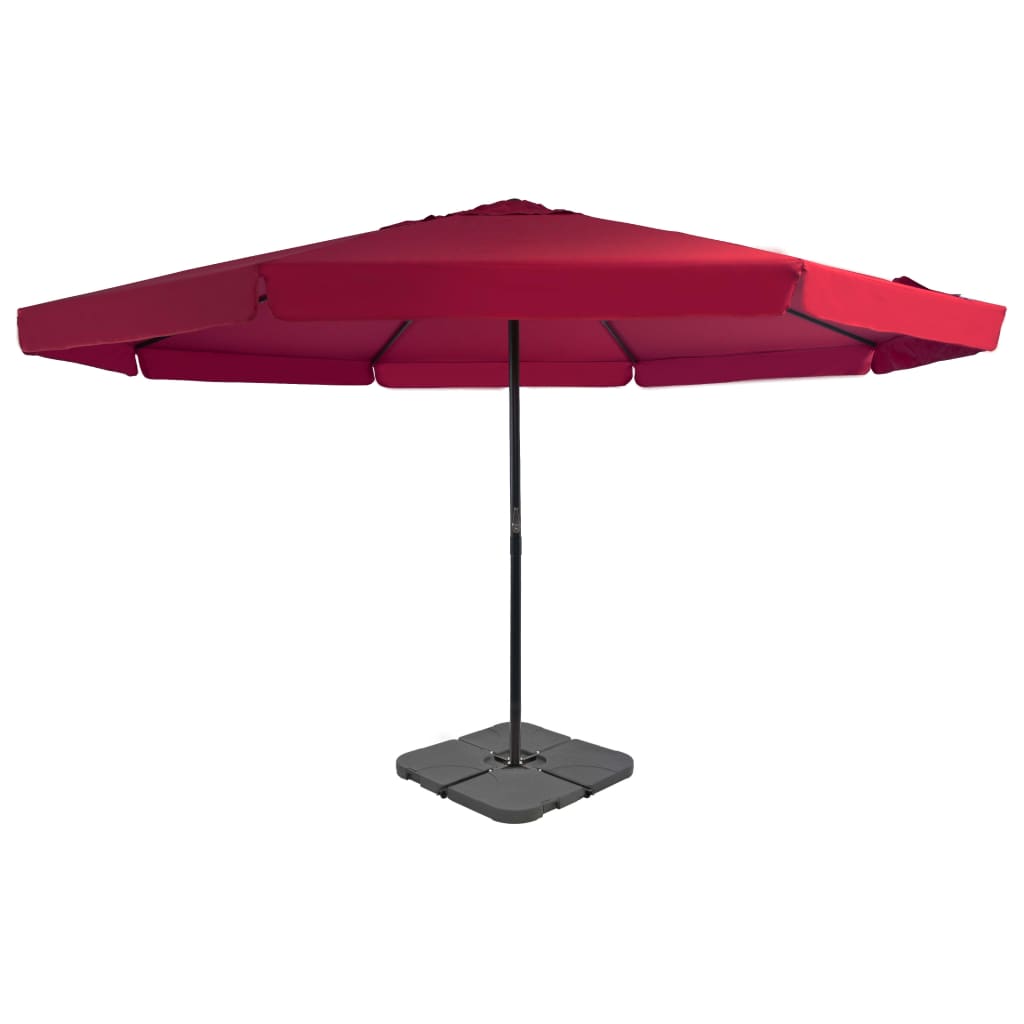 Sonnenschirm Mit Tragbarem Sonnenschirmständer