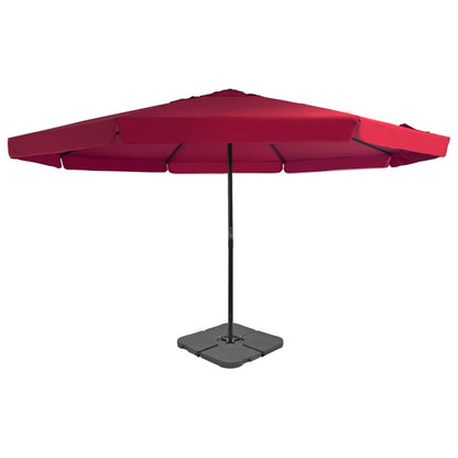 Sonnenschirm Mit Tragbarem Sonnenschirmständer