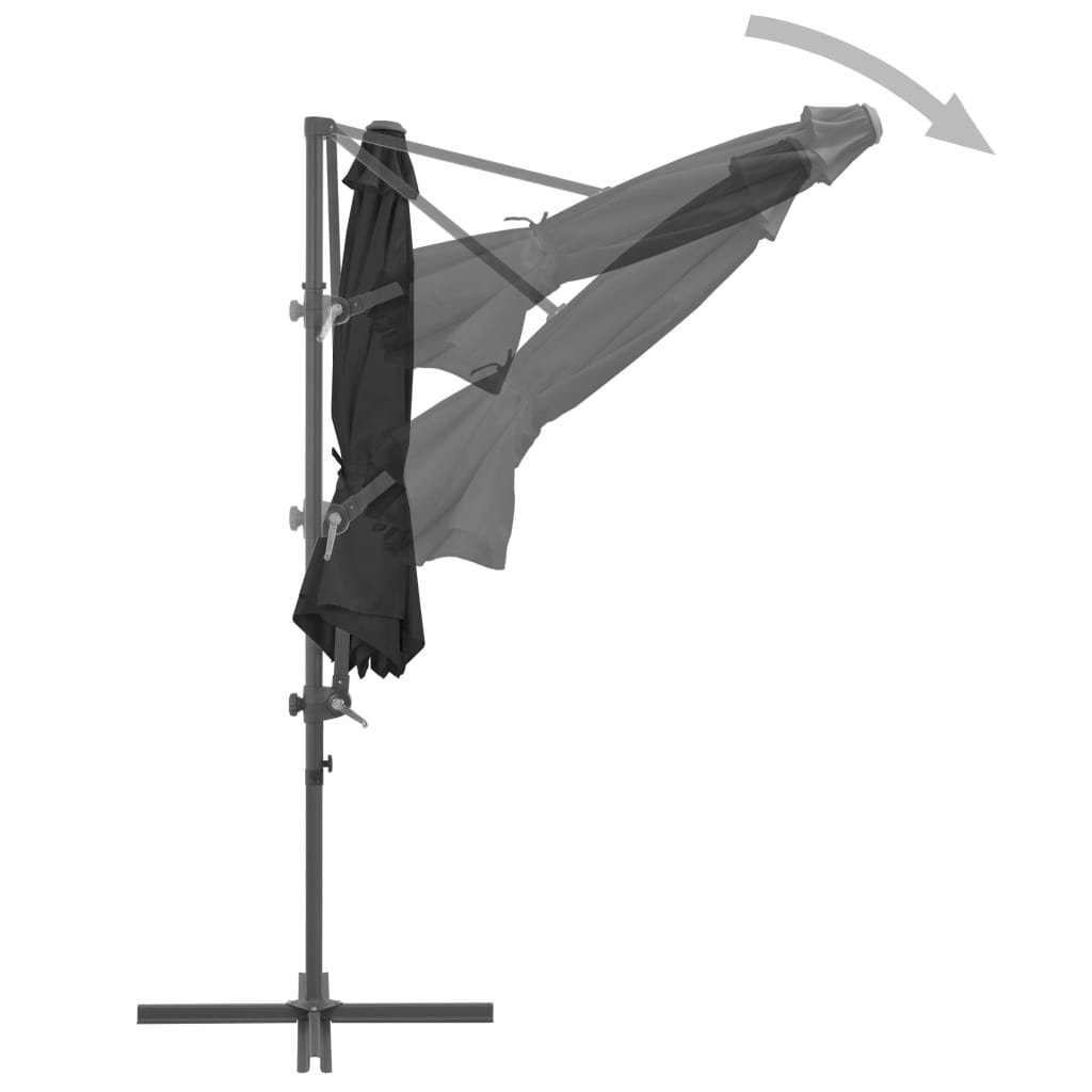 Sonnenschirm Mit Tragbarem Sonnenschirmständer