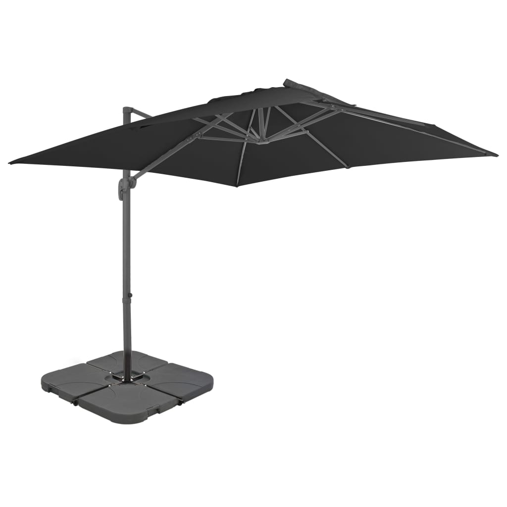 Sonnenschirm Mit Tragbarem Sonnenschirmständer