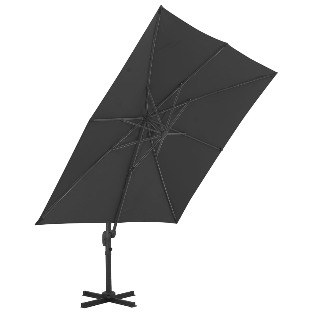 Sonnenschirm Mit Tragbarem Sonnenschirmständer