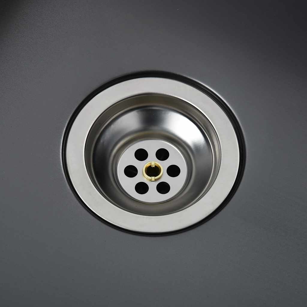 Handgefertigte Küchenspüle Edelstahl