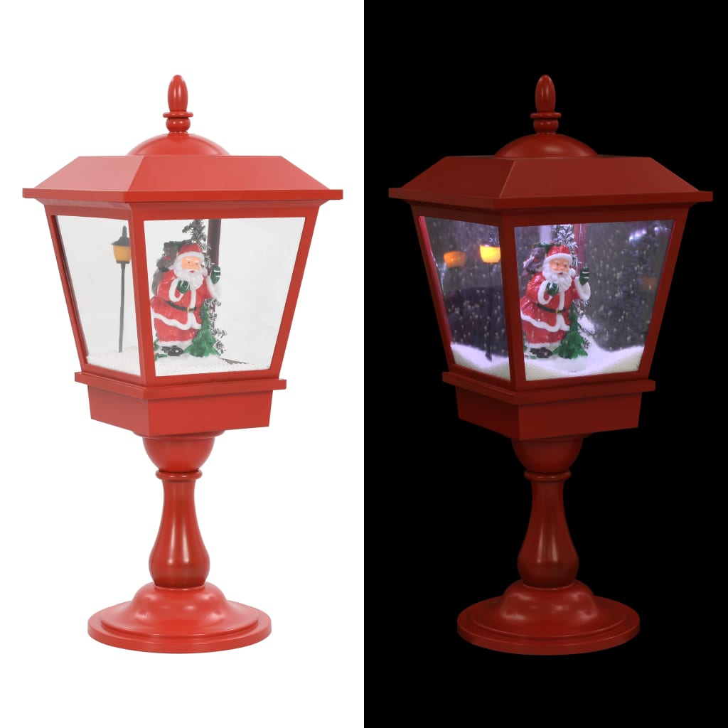 Weihnachts-Stehleuchte Mit Weihnachtsmann 64 Cm Led