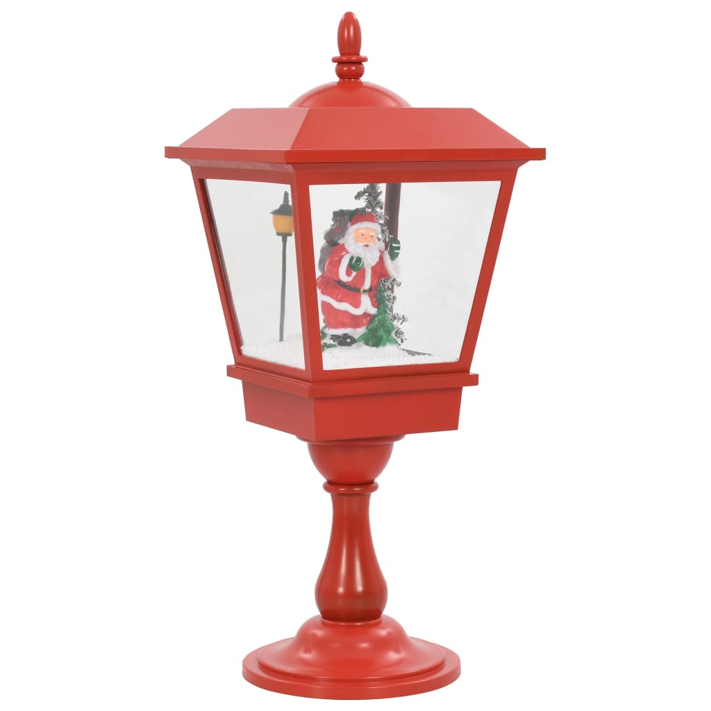 Weihnachts-Stehleuchte Mit Weihnachtsmann 64 Cm Led