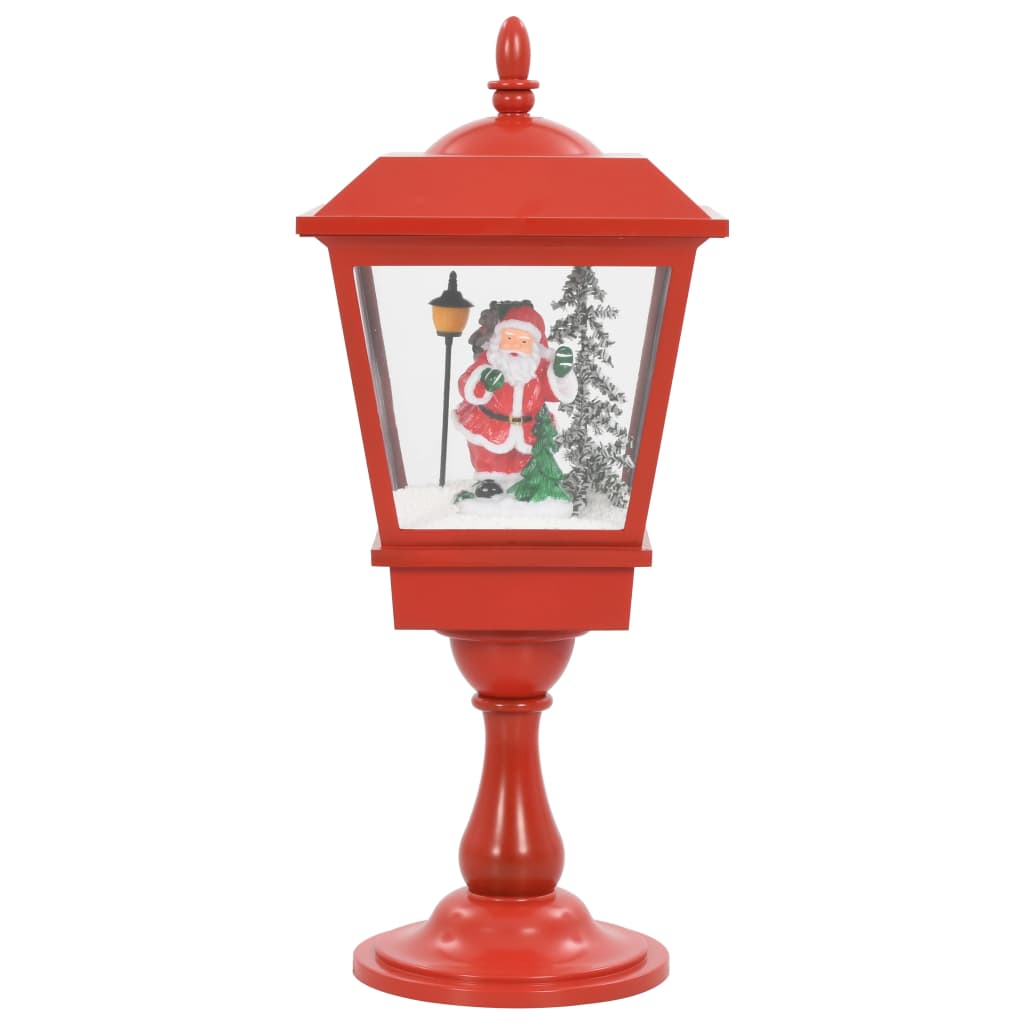 Weihnachts-Stehleuchte Mit Weihnachtsmann 64 Cm Led