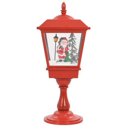 Weihnachts-Stehleuchte Mit Weihnachtsmann 64 Cm Led