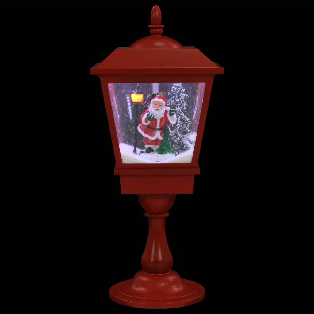 Weihnachts-Stehleuchte Mit Weihnachtsmann 64 Cm Led
