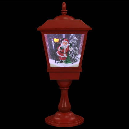 Weihnachts-Stehleuchte Mit Weihnachtsmann 64 Cm Led