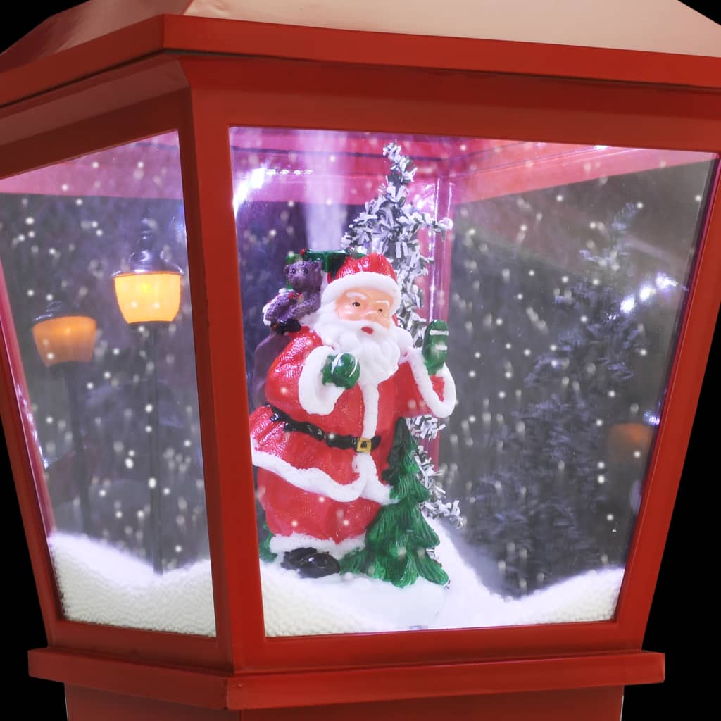 Weihnachts-Stehleuchte Mit Weihnachtsmann 64 Cm Led