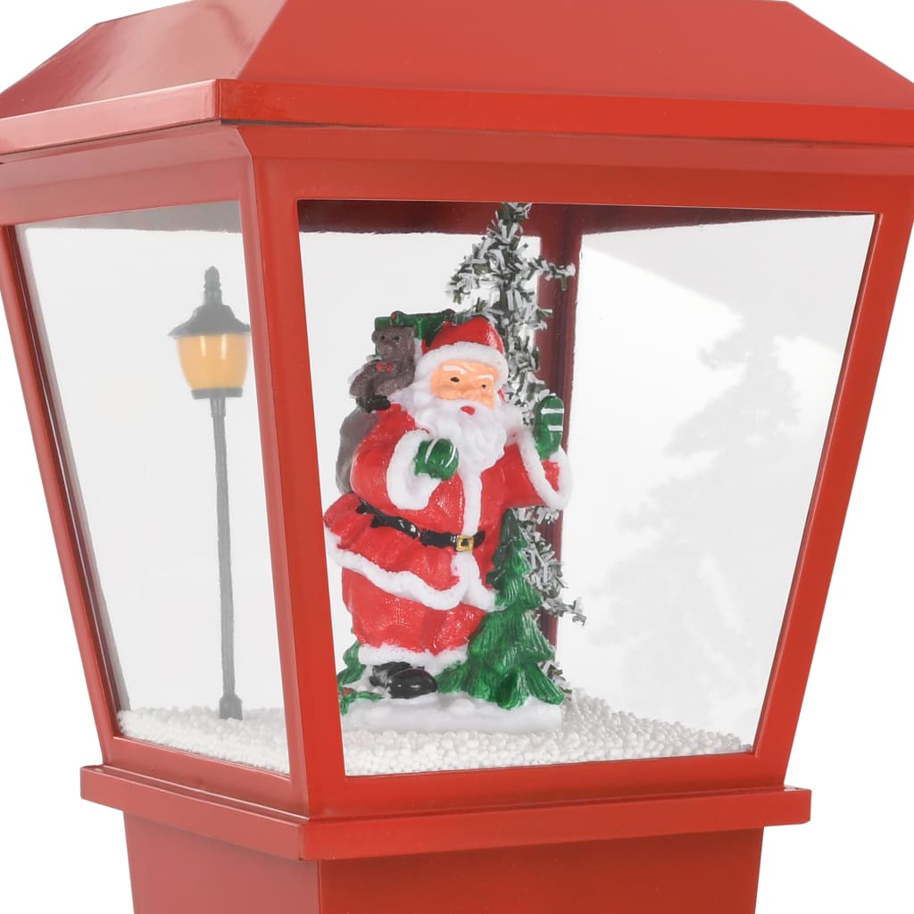 Weihnachts-Stehleuchte Mit Weihnachtsmann 64 Cm Led