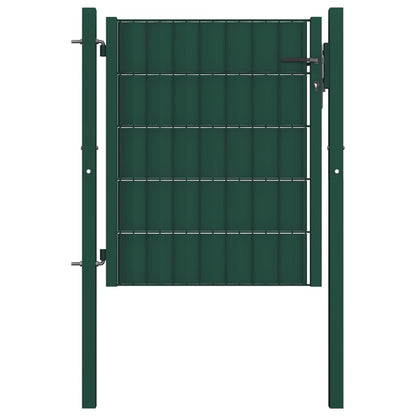 Gartentor Aus Pvc Und Stahl 100 X 100 Cm