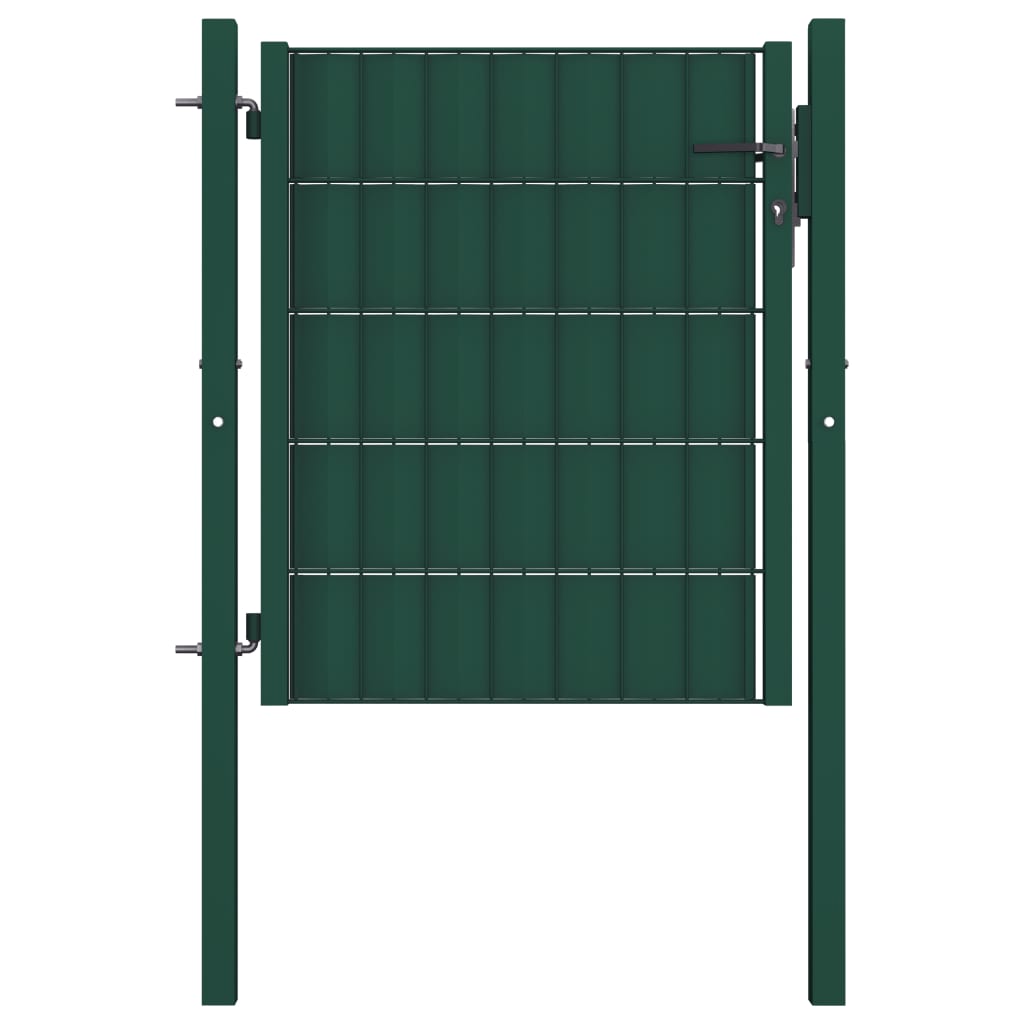 Gartentor Aus Pvc Und Stahl 100 X 100 Cm
