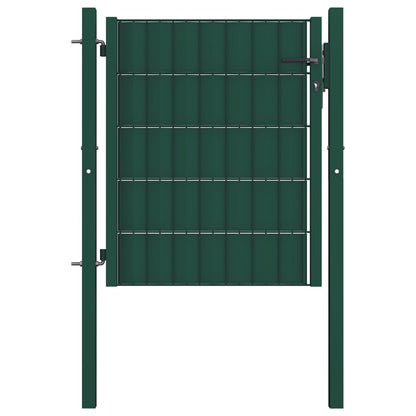 Gartentor Aus Pvc Und Stahl 100 X 100 Cm