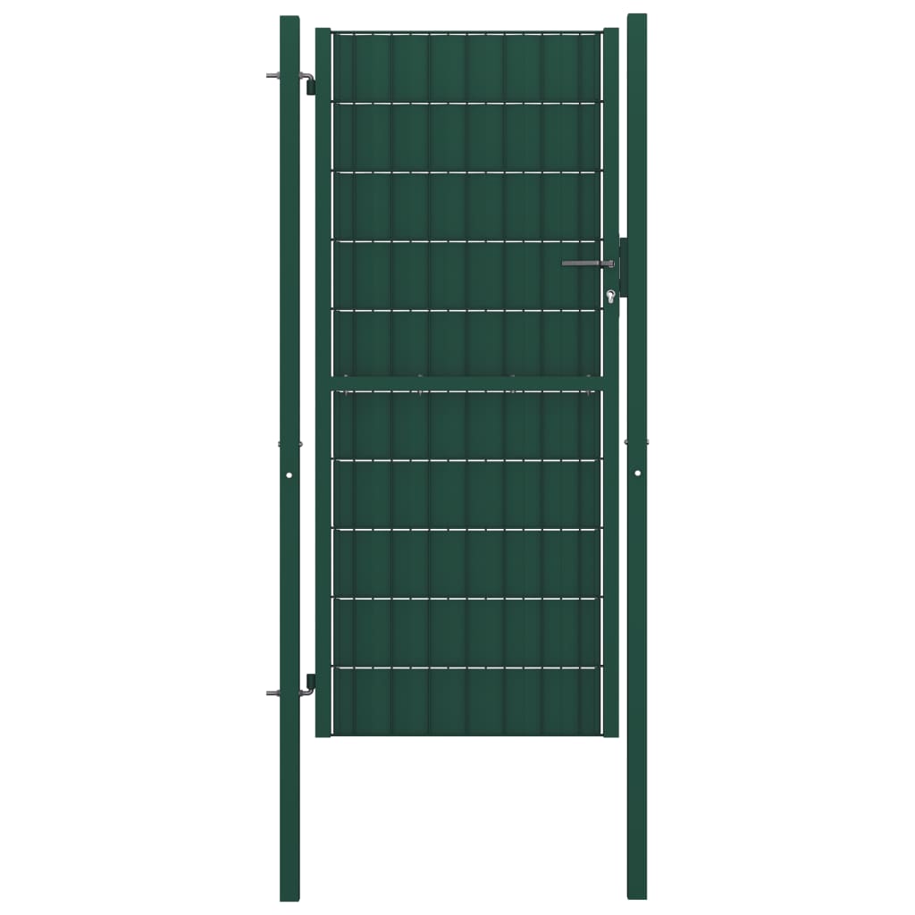 Gartentor Aus Pvc Und Stahl 100 X 100 Cm